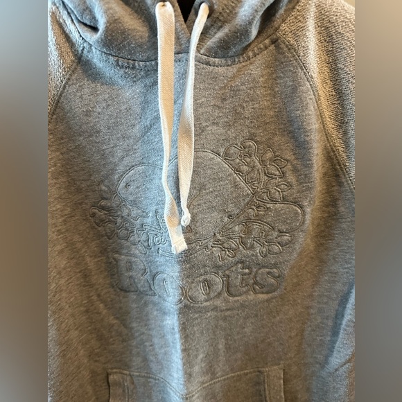Roots Hoodie, size XXS, grey - Picture 2 of 5